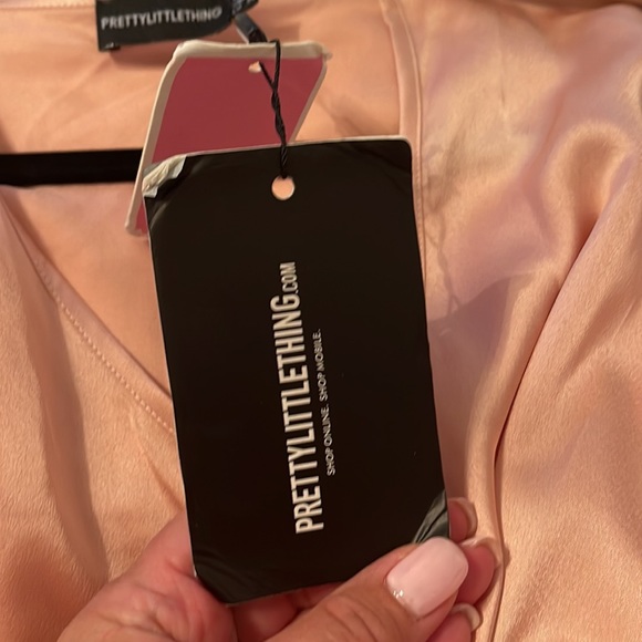 Prettylittlething Powder blush Dress - Picture 4 of 4